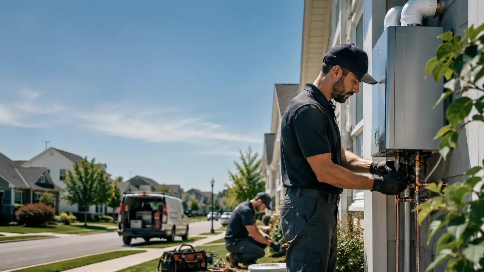 Tankless Water Heater Installation in Shelby, NC
